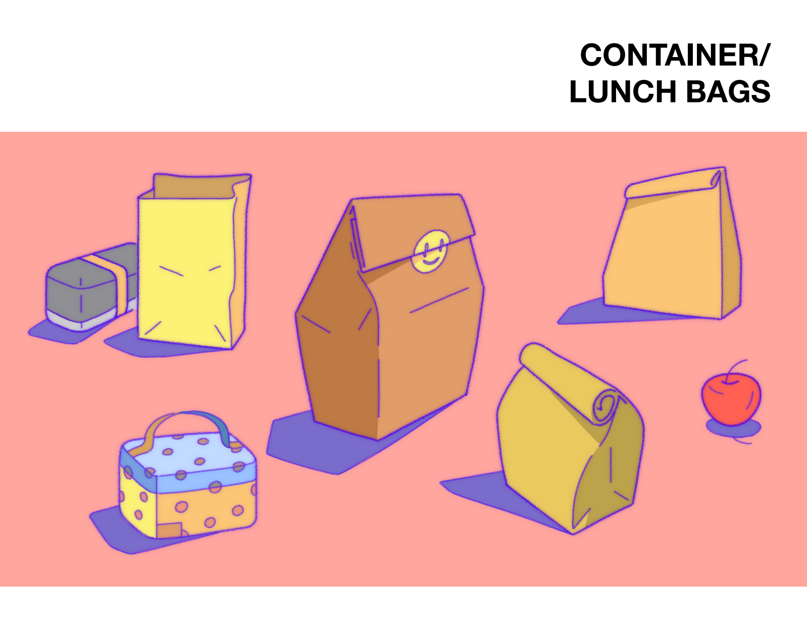PROPS \ Lunch bags