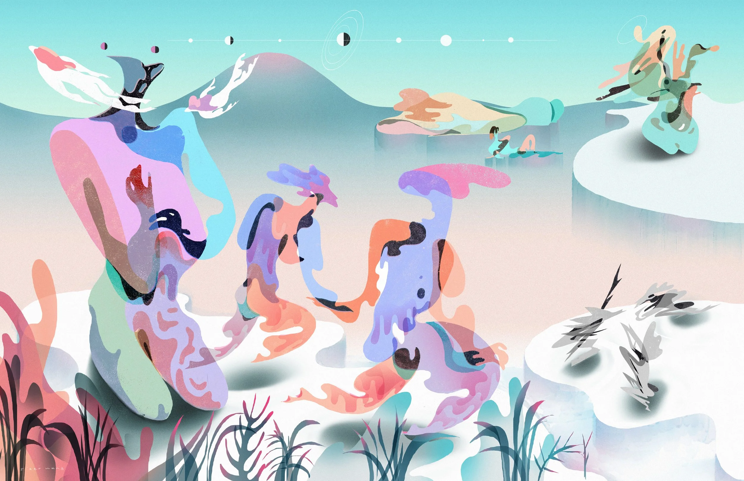 Johns Hopkins Magazine \ Dr. Roland Griffiths’s explorations of the nature of inner experience, and the process by which thoughts arise. Key words: interconnectedness, mindfulness