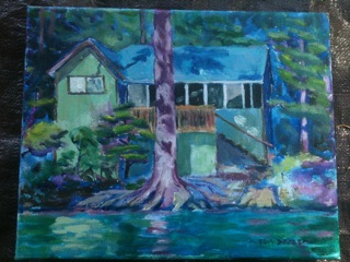ART's cabin