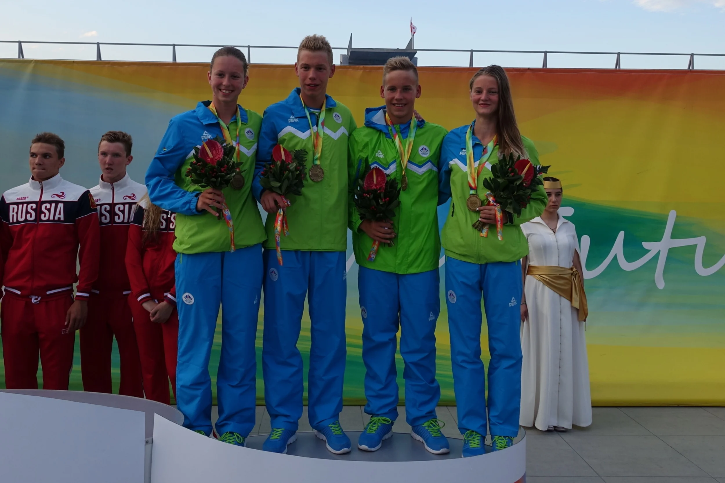 Davidu nagrada - Športnik Ljubljane za leto 2015