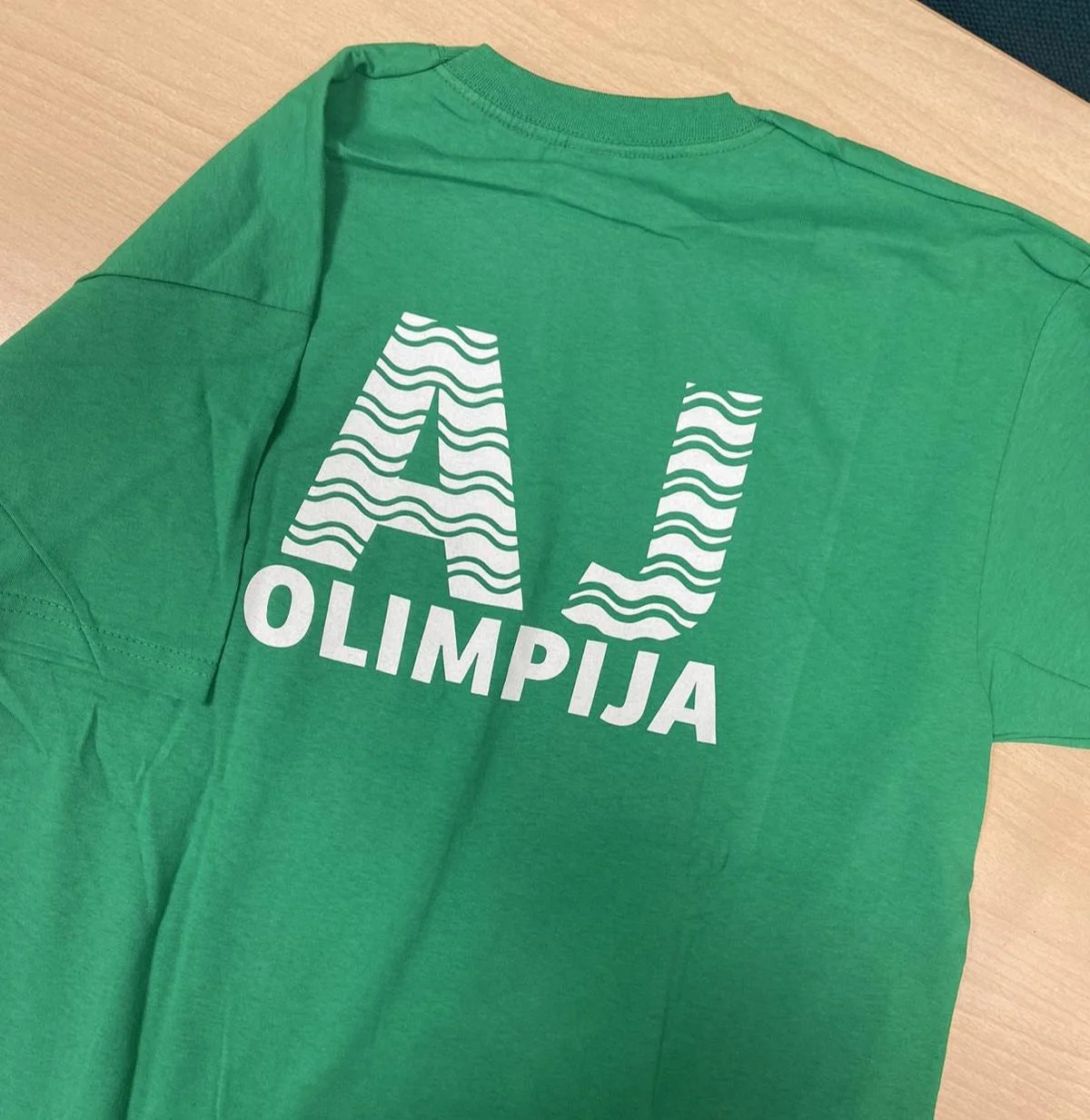 T-majica (AJ Olimpija navijaška)