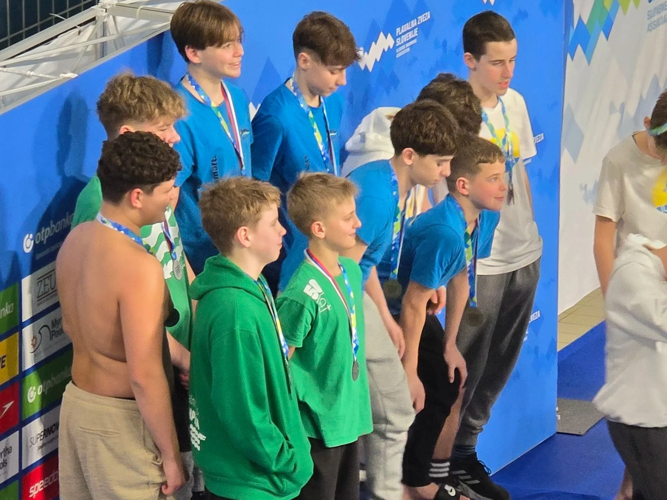 Mlajši dečki, ml.deklice, dečki in deklice za zimskem DP četrti!