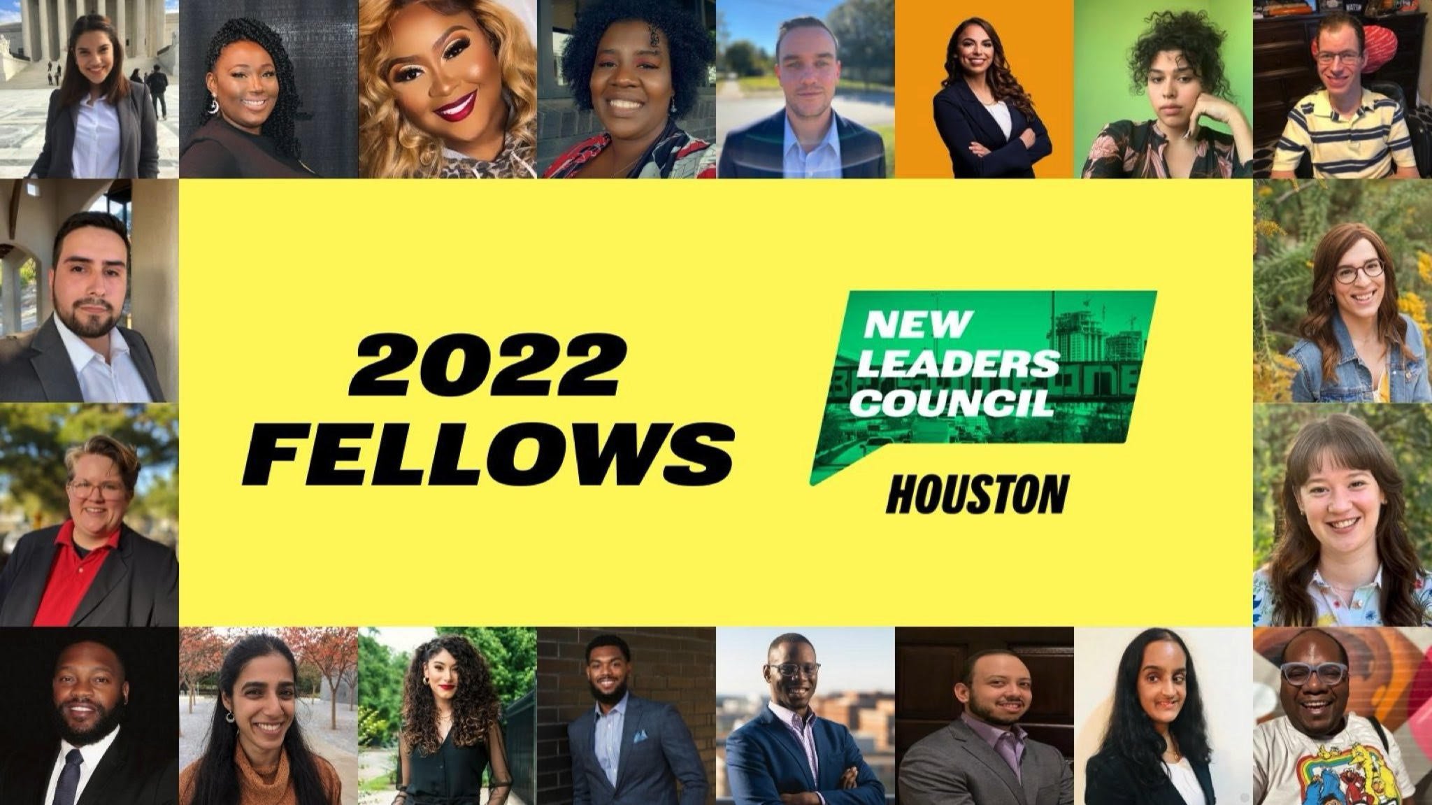 New Leaders Council Houston 2022 Fellow