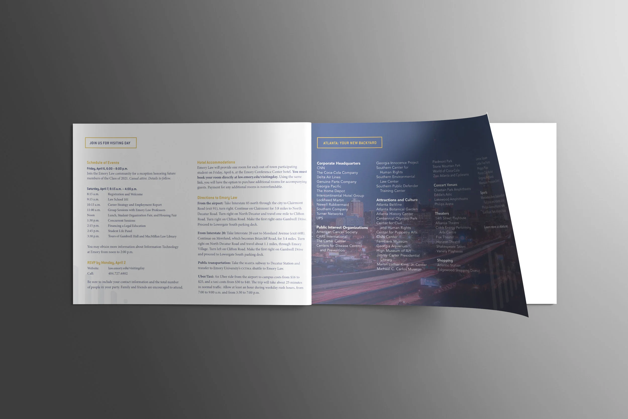 Emory Law Admissions Packet