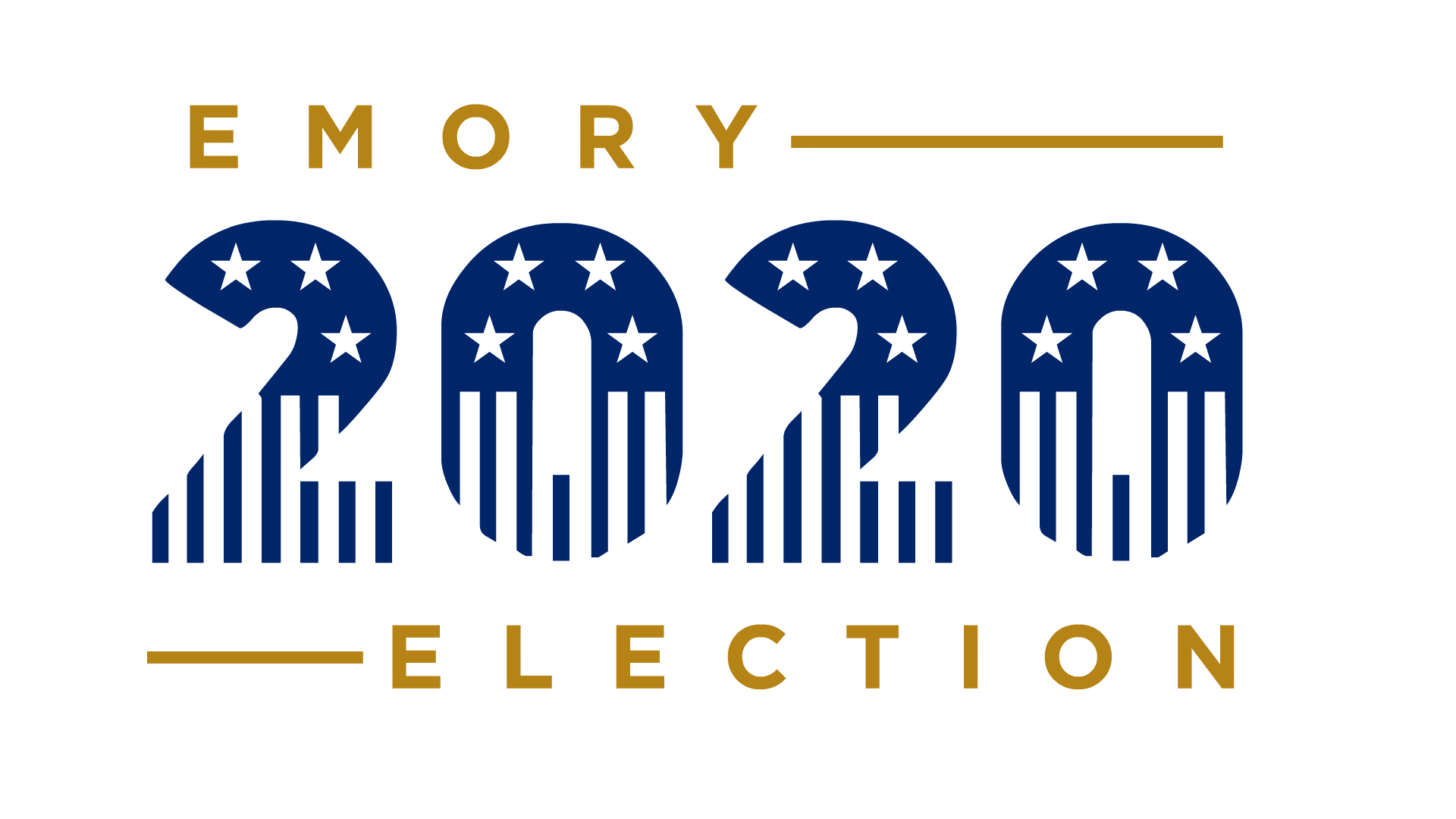 Animated logo for 2020 election