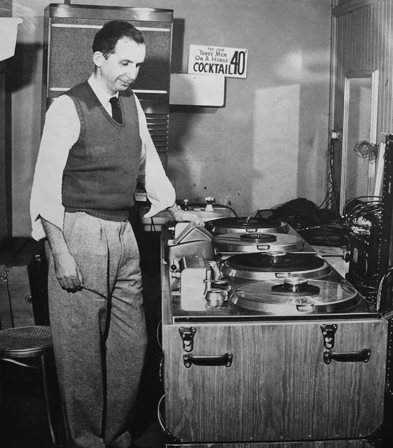 01: Bing Crosby, Magnetophons & Nazis