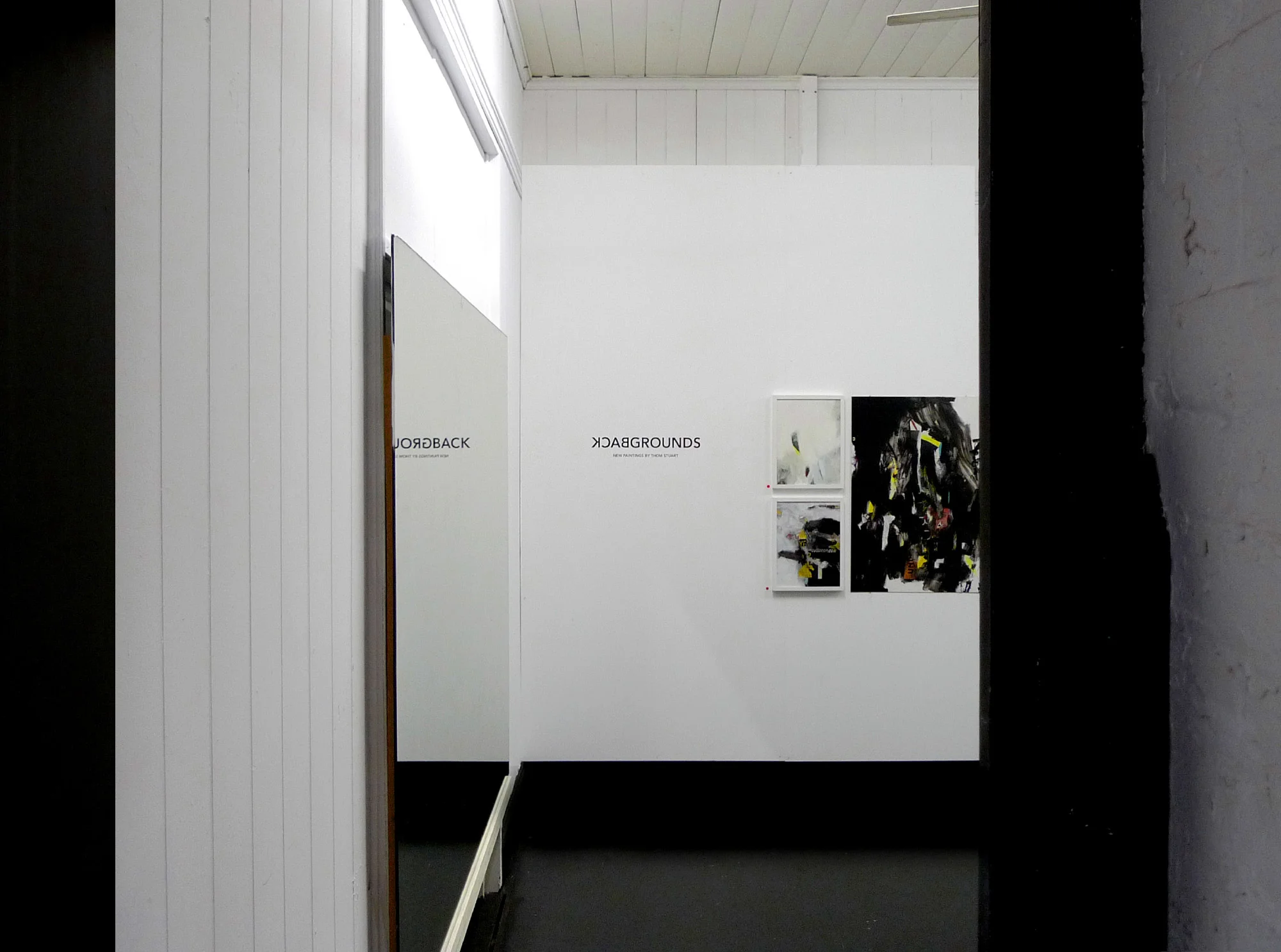 Backgrounds , 2012, Love Love Studios, Brisbane, Solo Exhibition
