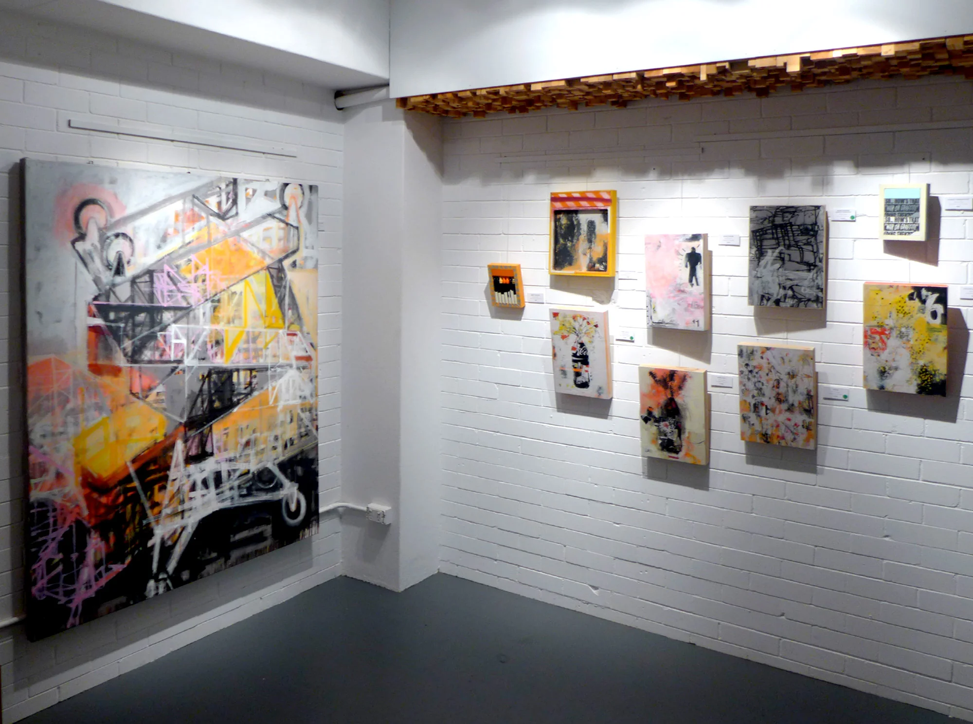 The Blightside , 2015, Square and Friends Gallery, Maroochydore, Solo Exhibition