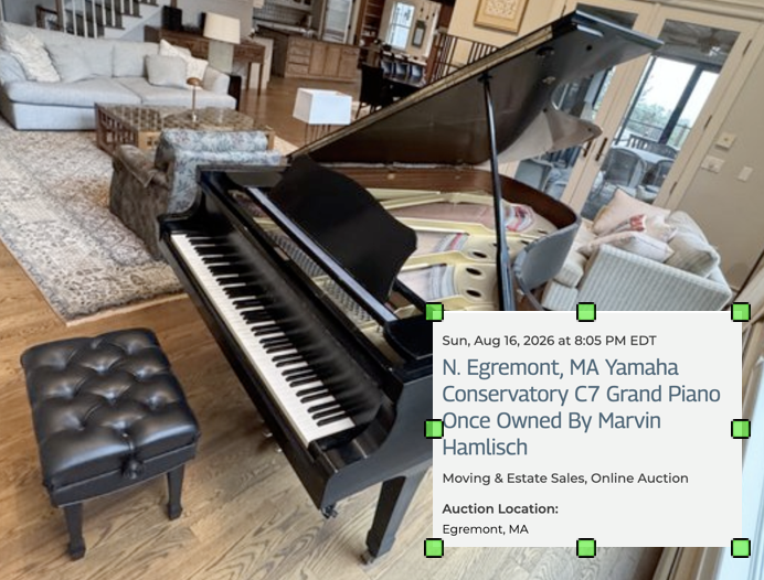 Grand Piano Auction