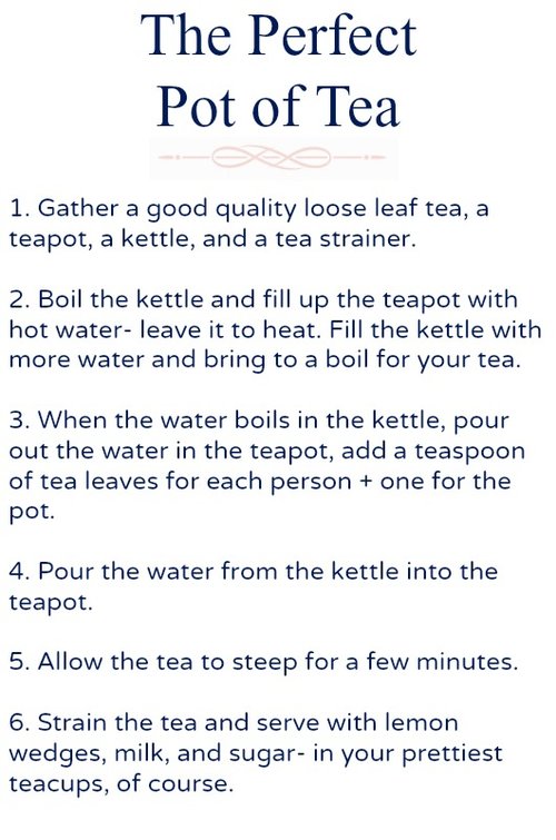 How to Host a Tea Party | tea party recipes | perfect cup of tea | clotted cream recipe | cucumber sandwich recipe | Christian hospitality | Above the Waves || #teaparty #afternoontea