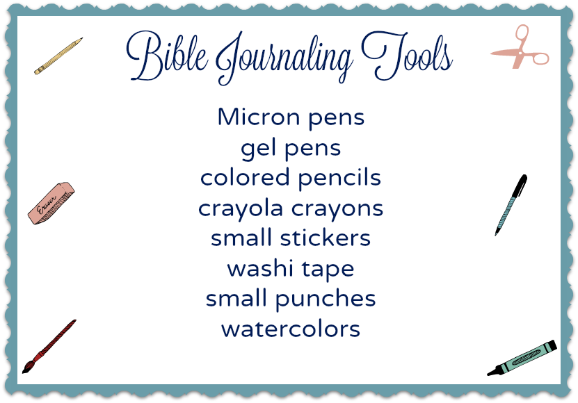 How to Get Started with Bible Journaling