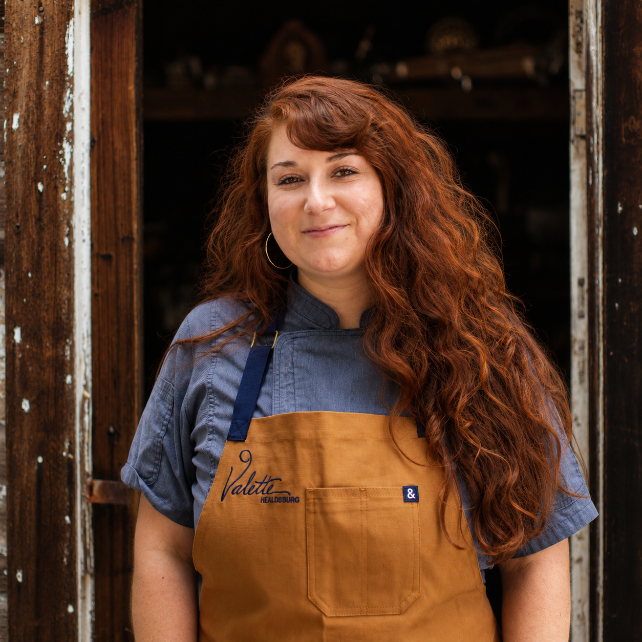 Olivia Andrade, Sous Chef at Valette Restaurant