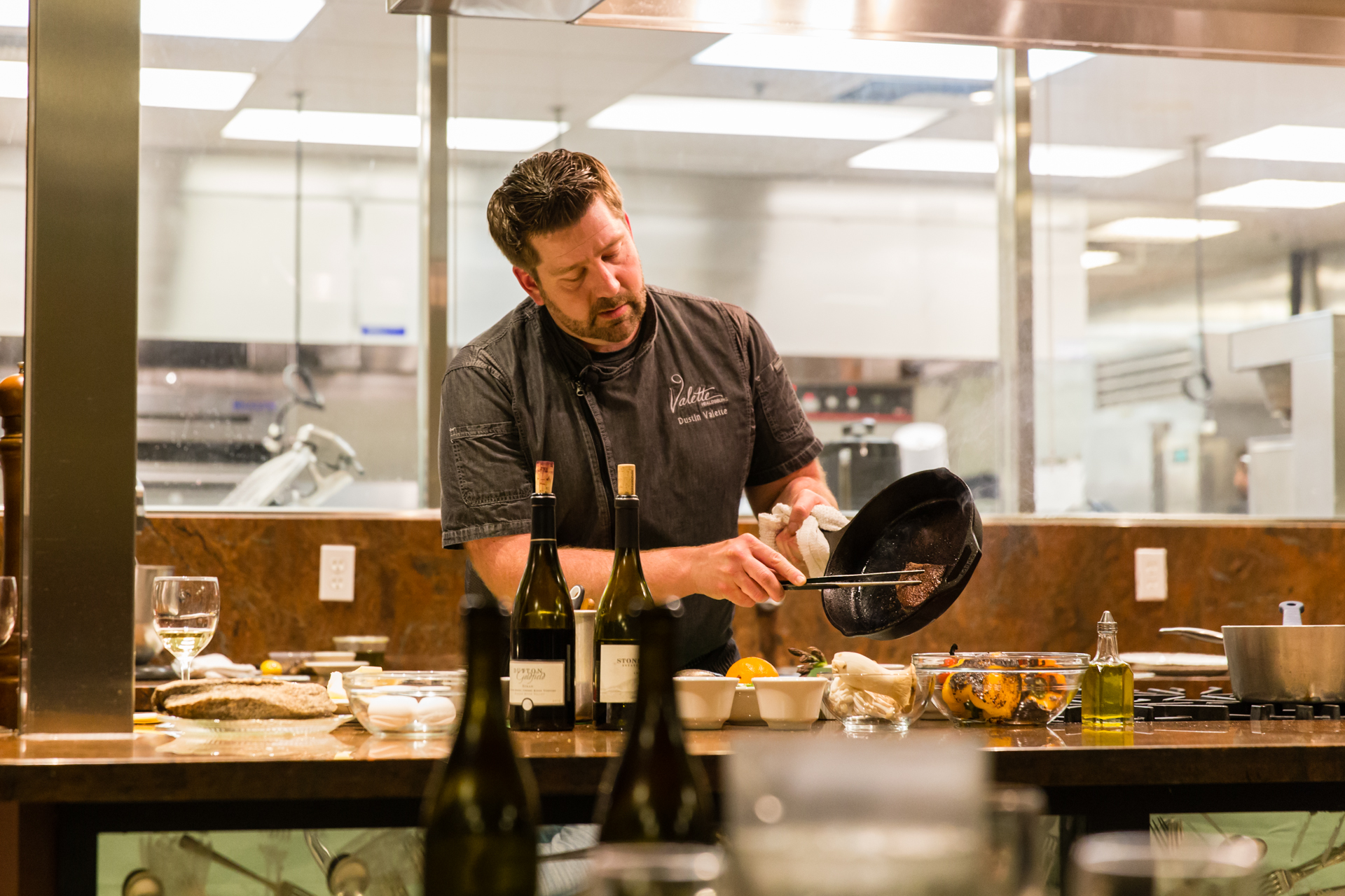 Chef Dustin Valette, Cooking at Homeward Bound; Photo by Neely Wang @neelywang.jpg