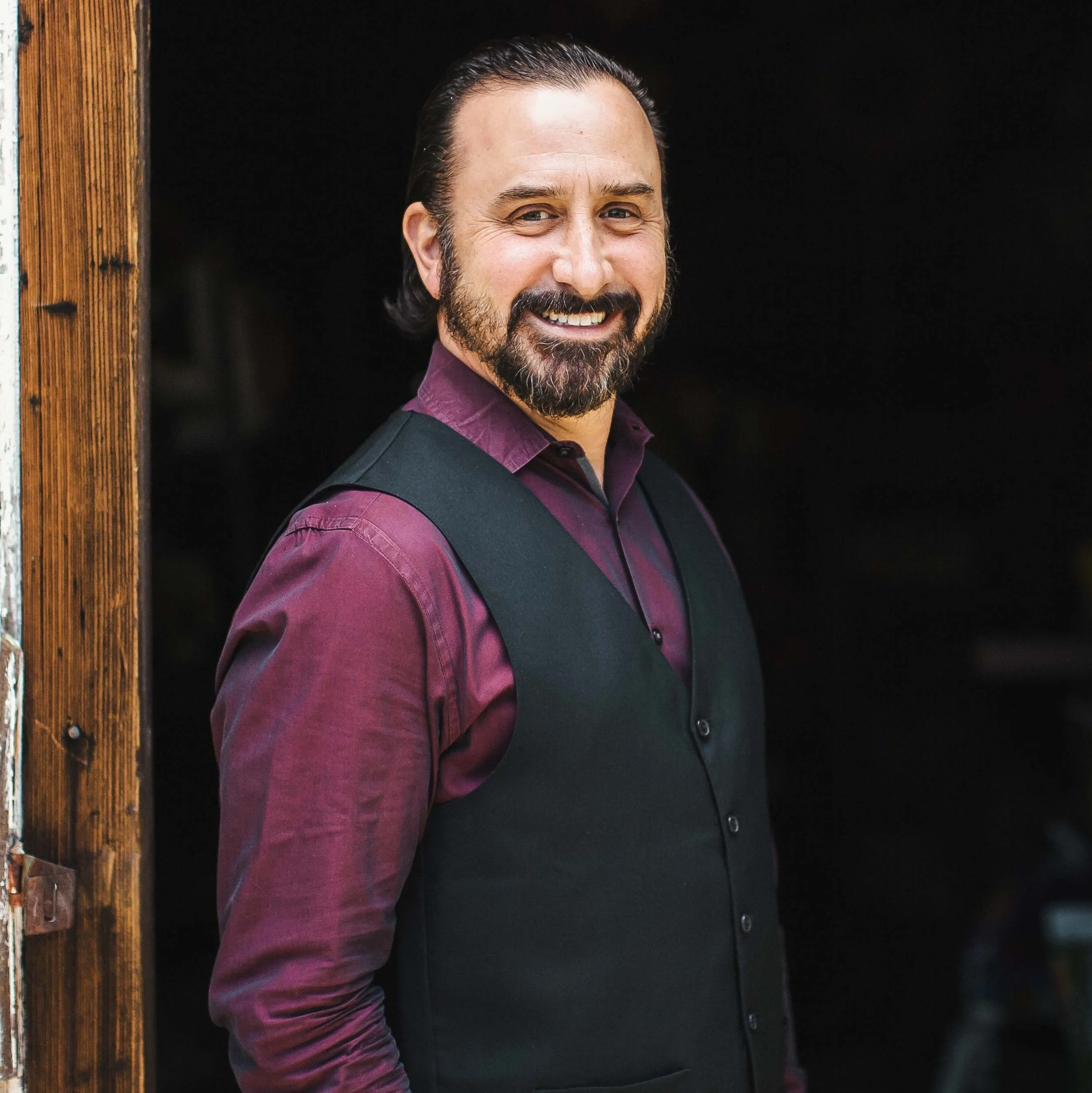 Aaron Garzini, Owner of Valette Restaurant, Healdsburg