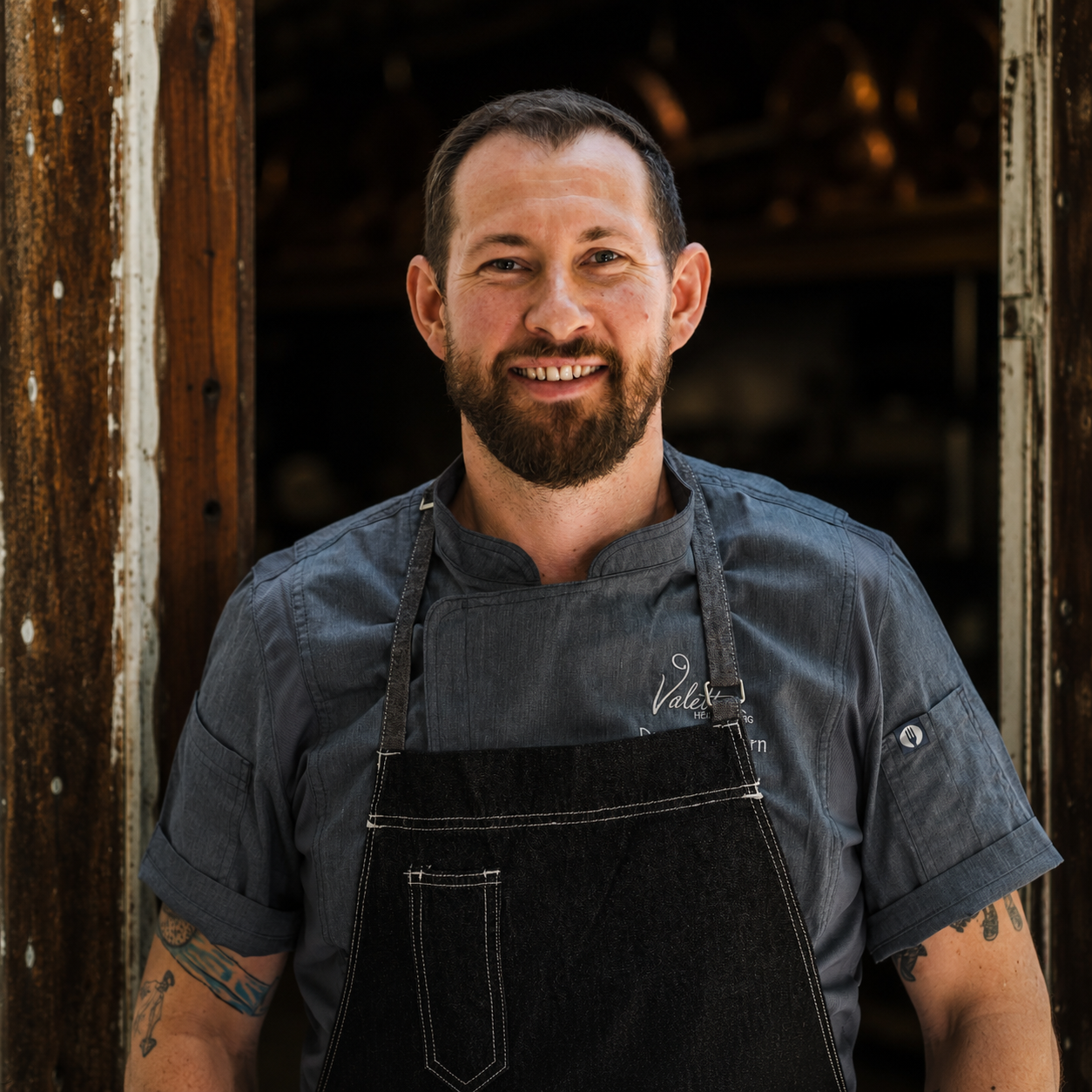 Derek Mattern, Executive Chef of Valette Restaurant