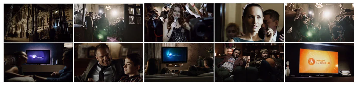 Production Management 'Premier TV 1000 HD' Client: Viasat Agency: Devilfish