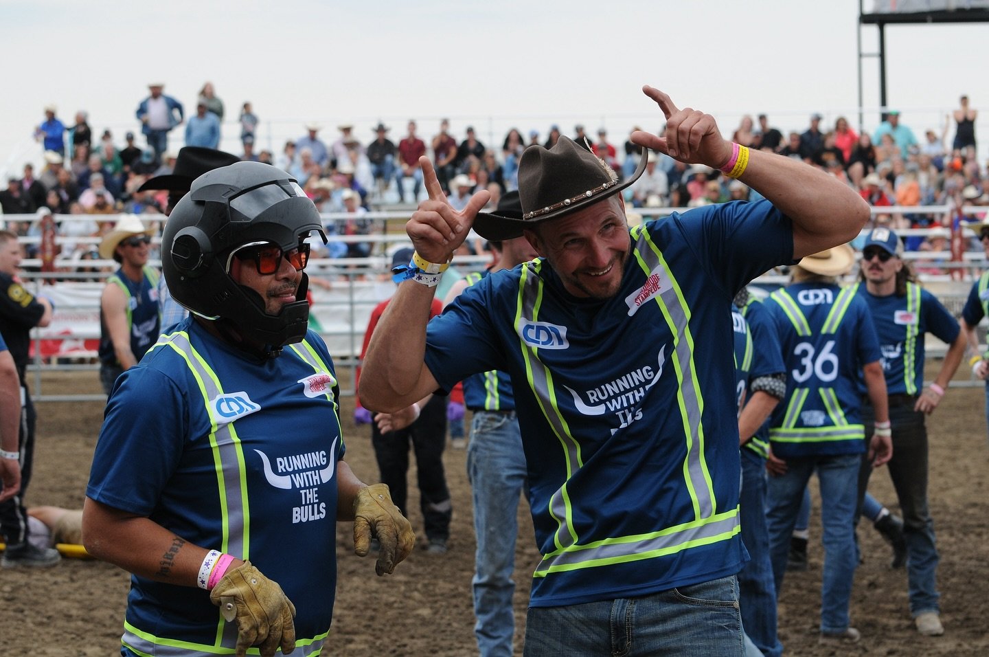 Running with the Bulls has been a staple event of the Strathmore Stampede since 2003. This year, runners faced the meanest pen of bulls we&rsquo;ve ever had- bringing the thrill to a whole new level. 

Are you brave enough to run with the bulls next 