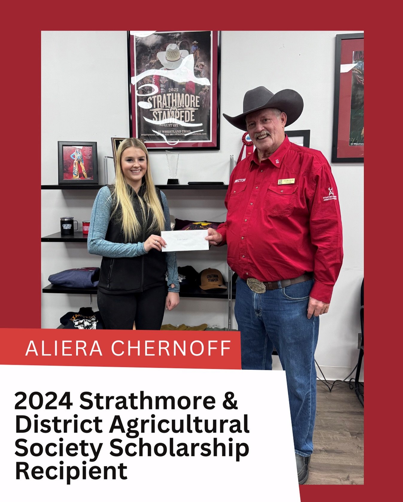 The Strathmore &amp; District Agricultural Society Scholarship aims to support local students pursuing studies in the field of agriculture. This scholarship recognizes the importance of agricultural in Alberta&rsquo;s economy and its vital role in su