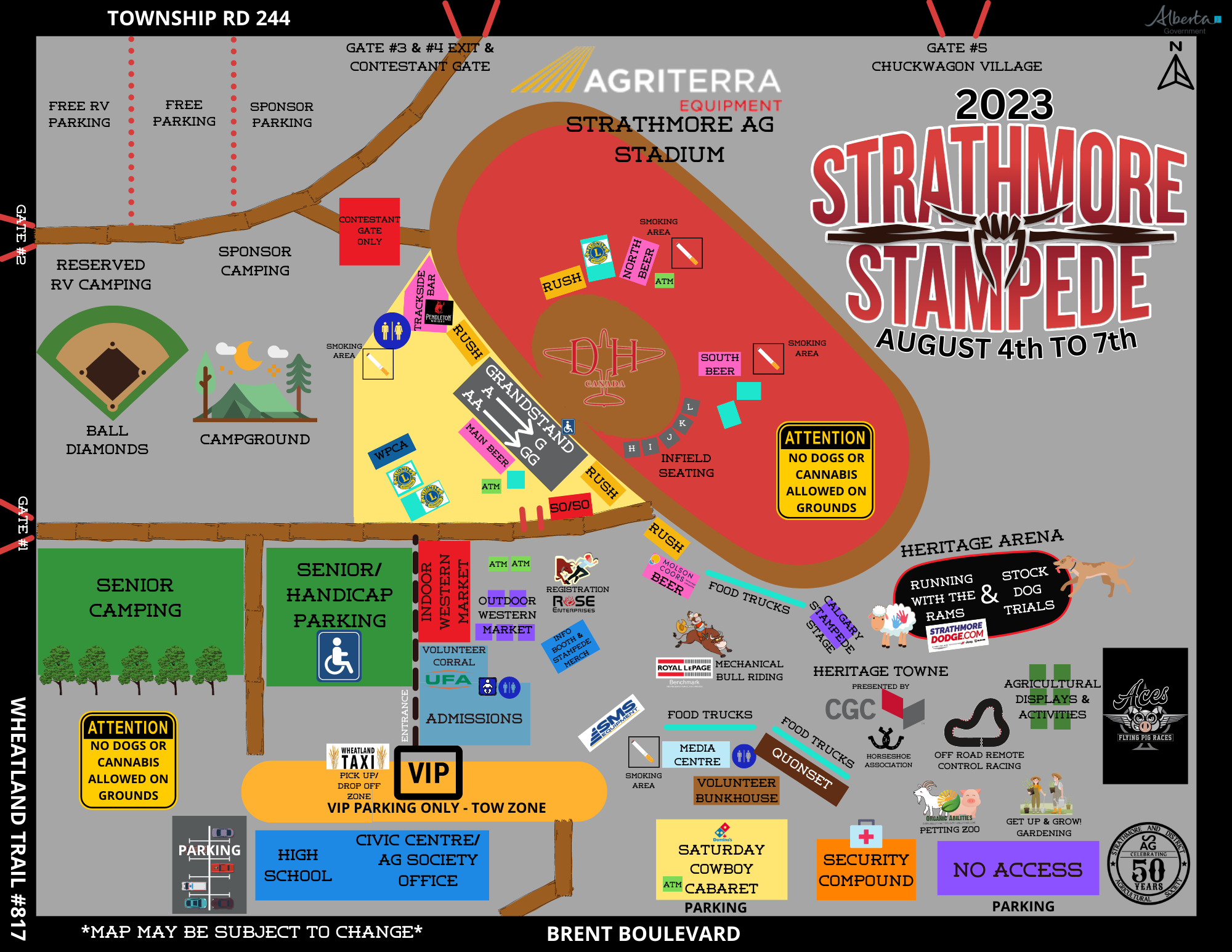 Information — Strathmore Ag Society