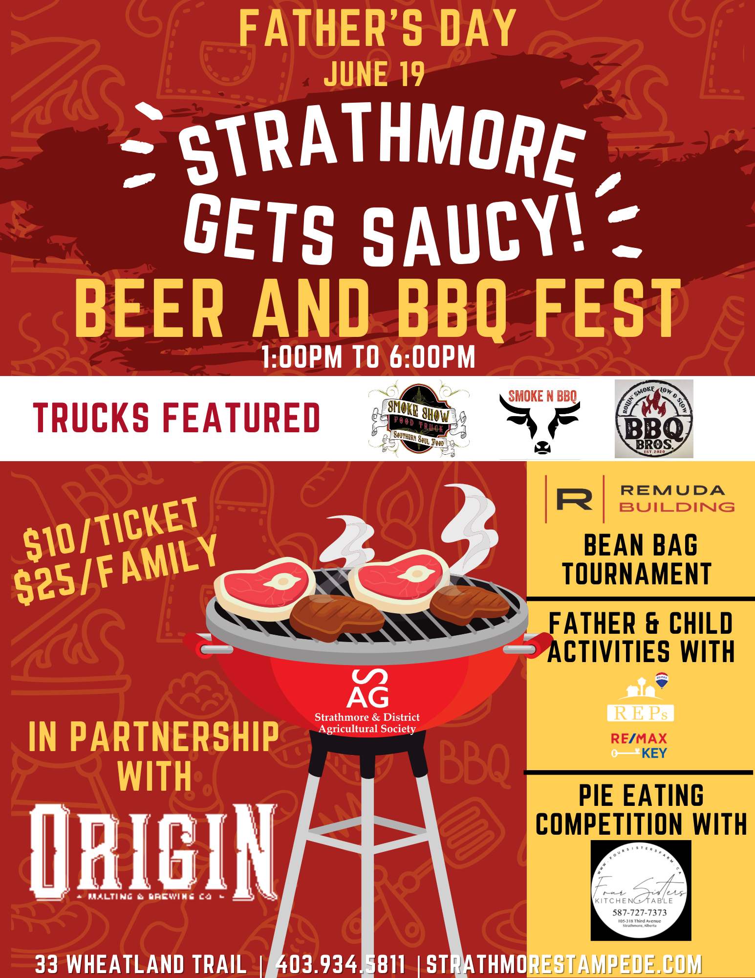 Calendar — Strathmore Ag Society