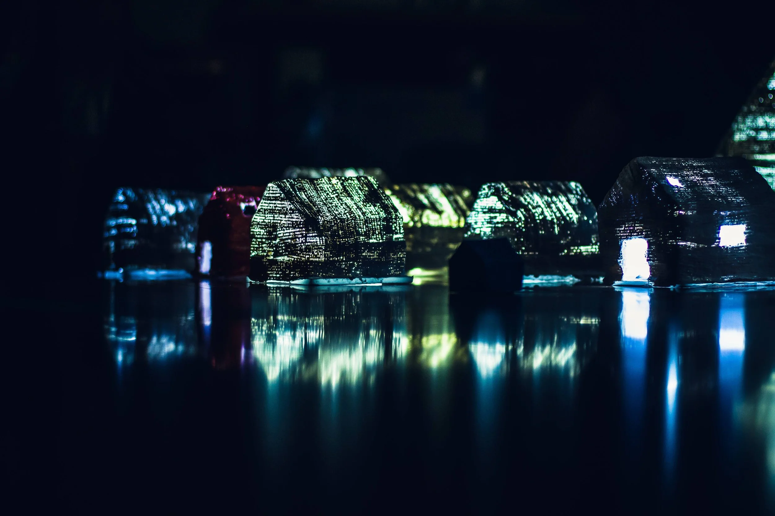 Multiple Glowing Houses Merrit Decloux copy 3.jpg