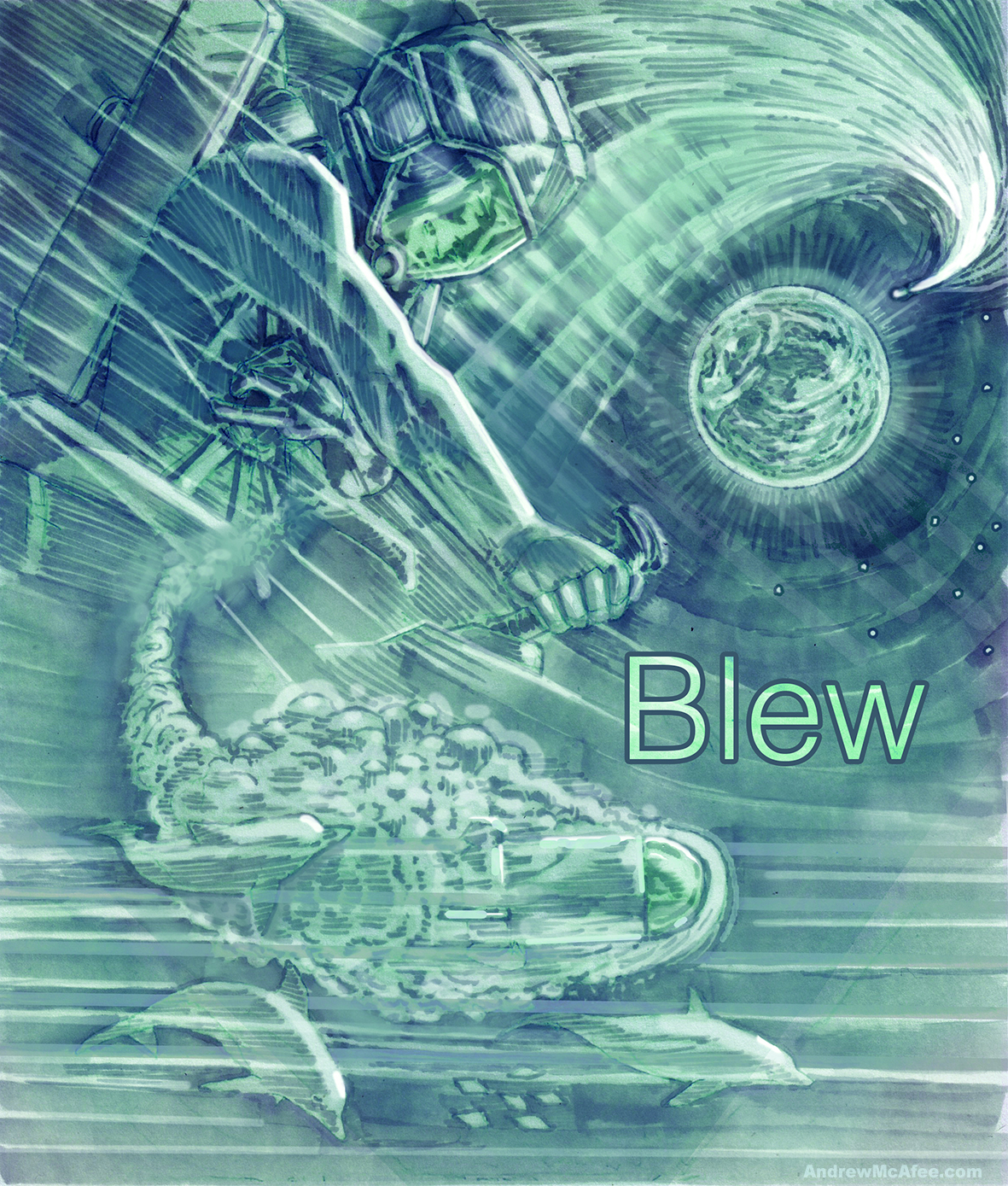 Poster concept art
