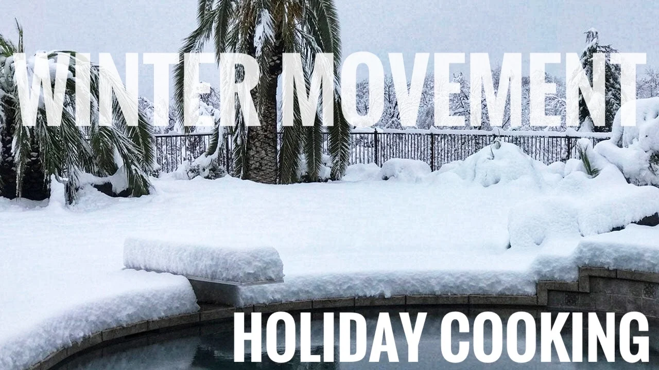 Winter Movement: ☃️ Holiday Cooking: The Art of Veganizing your Favorite Meals  (Interactive)