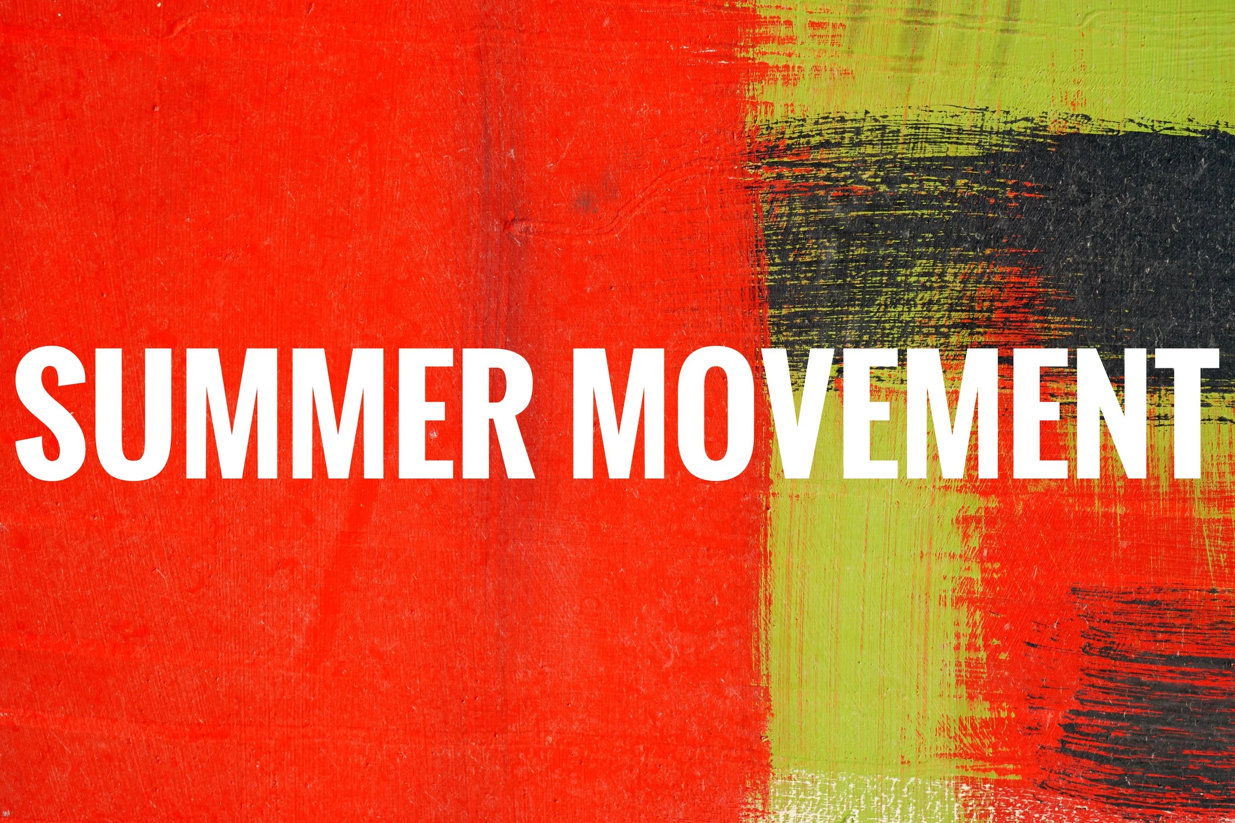 Summer Movement: ☀️Vegan Grilling + Tasty Chilling (Interactive)