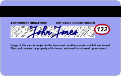 The Card Security Code is located on the back of MasterCard, Visa, and Discover credit or debit cards and is typically a separate group of 3 digits to the right of the signature strip.