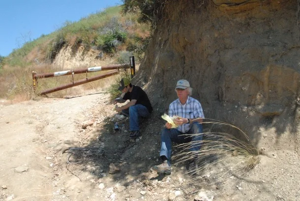 Jason, left, and John require provender for strength to open the gate.