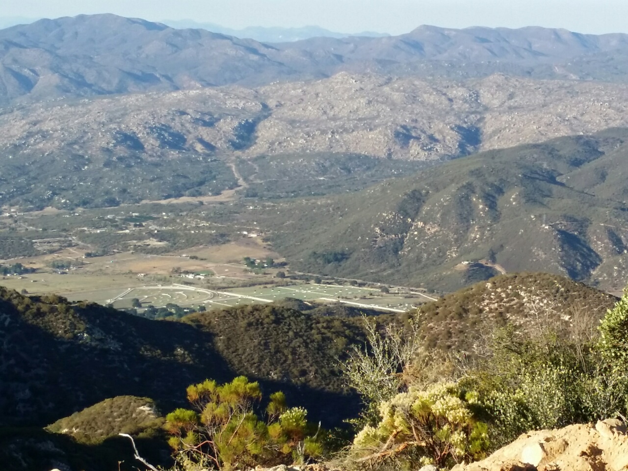 View of the valley from the Mountain Lily Mine. Click to enlarge. (Photo: Casey Jones) 