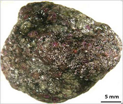 The rock in question was found in Russia's Udachnaya diamond mine in northern Siberia. (Photo: Larry Taylor)