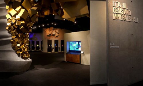 Lyda Hill Gems and Mineral Hall of the Perot Museum of Nature and Science