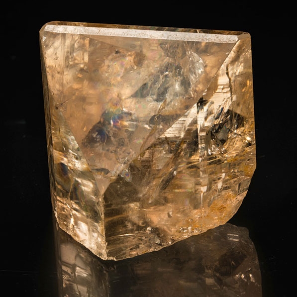 Golden Topaz from Mogok