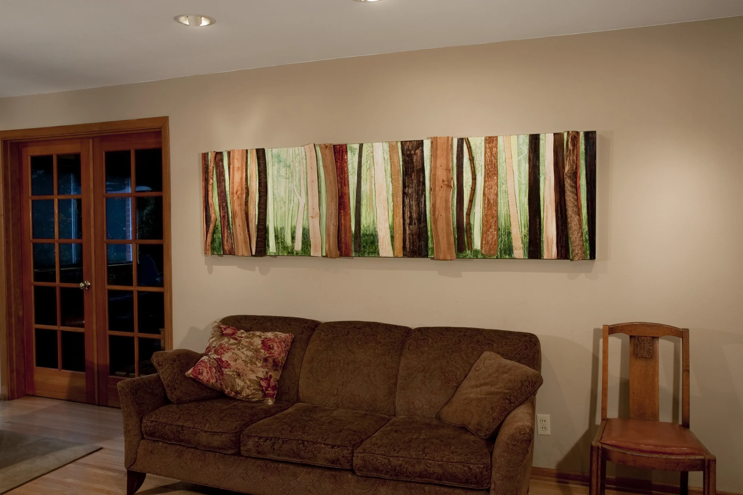 Olympia Grove 26" x 94" Panorama City Collection