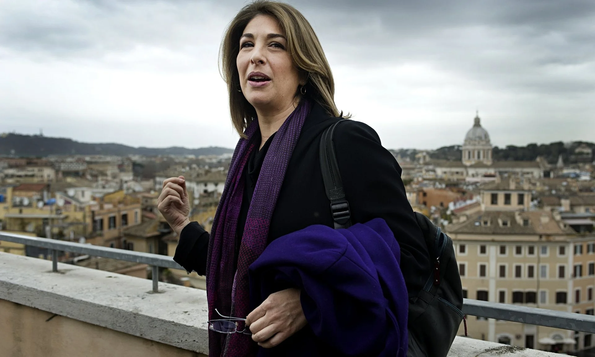 Pope Francis recruits Naomi Klein in climate change battle