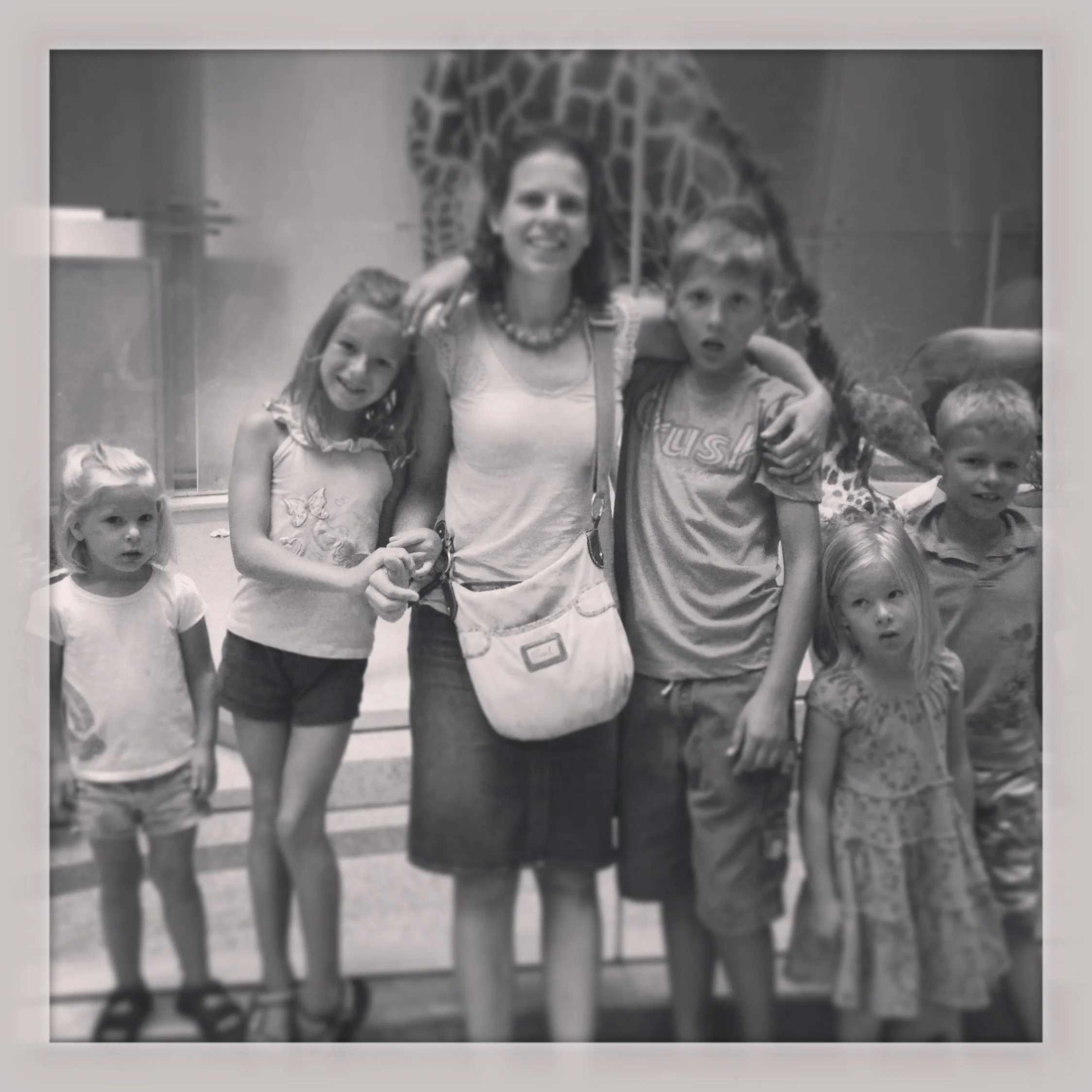 Crew at Nat'l History Museum