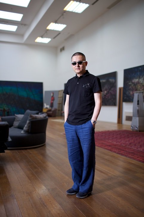 Ben McMillan - Zeng Fanzi - Artist - China 13.jpg