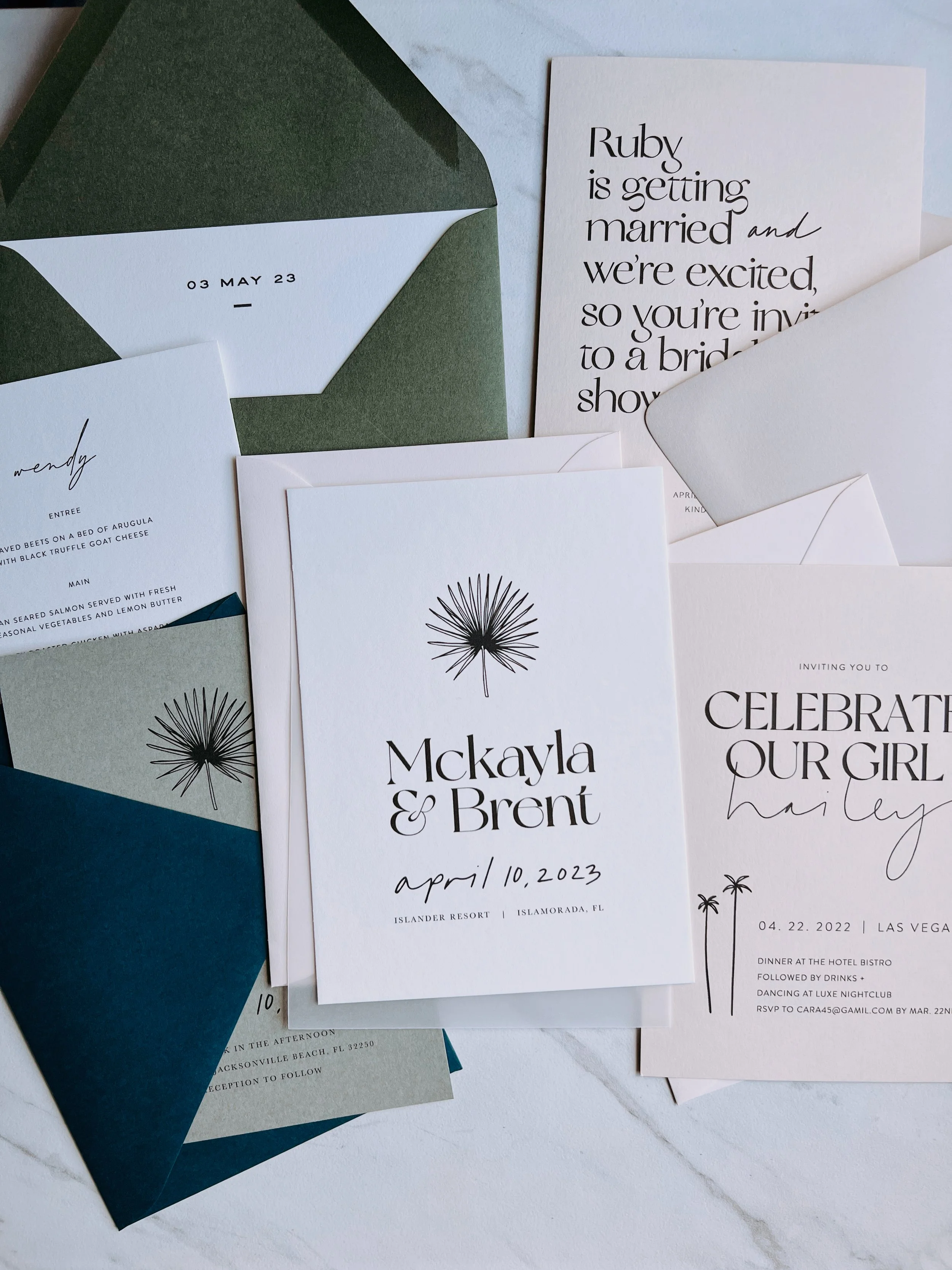 Stationery Etiquette — Teal Turner Studio