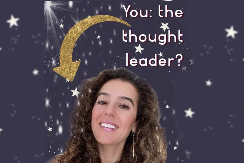 The Thought Leadership Challenge: How to be a breakout thought leader (Yes, YOU!)
