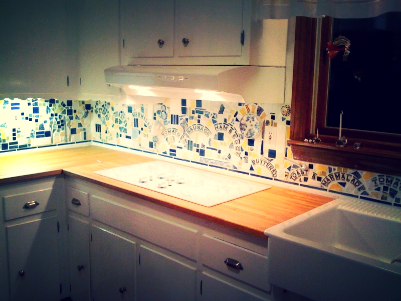 Kitchen Mosaic - Melissa T. Parks