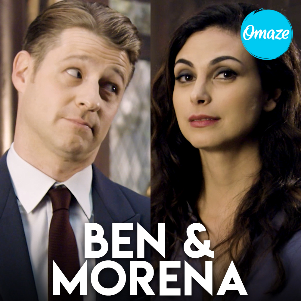 Ben McKenzie and Morena Baccarin for Omaze