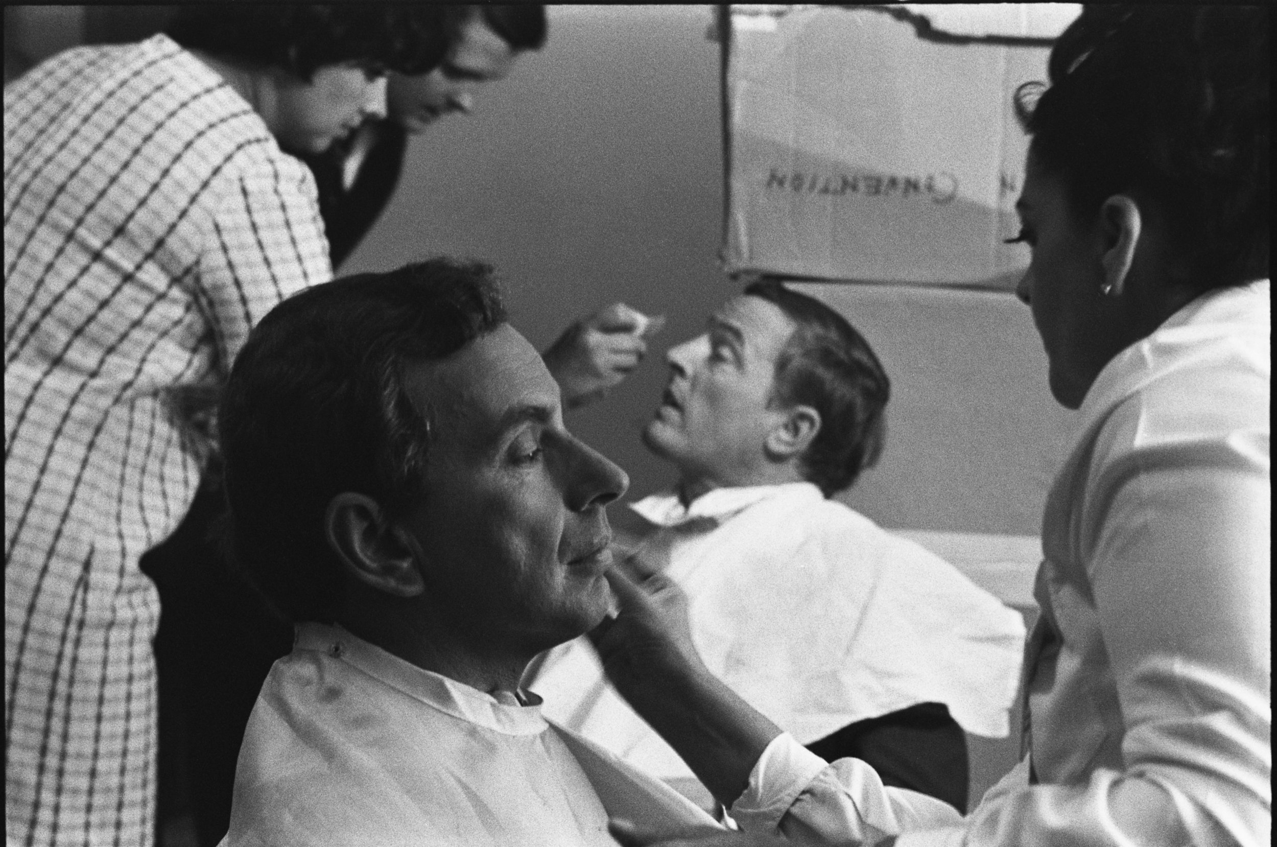 Gore Vidal and William F. Buckley Jr in BEST OF ENEMIES , a Magnolia Pictures release. Photo courtesy of Magnolia Pictures.