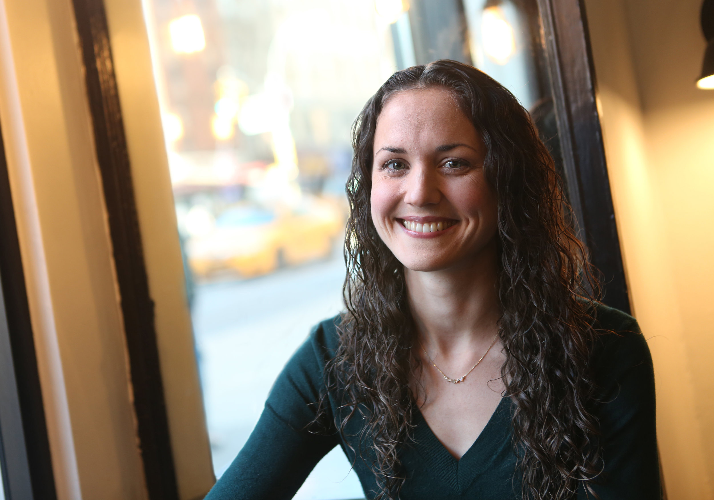 Leigh Johnson (Photo by Tanya Braganti)