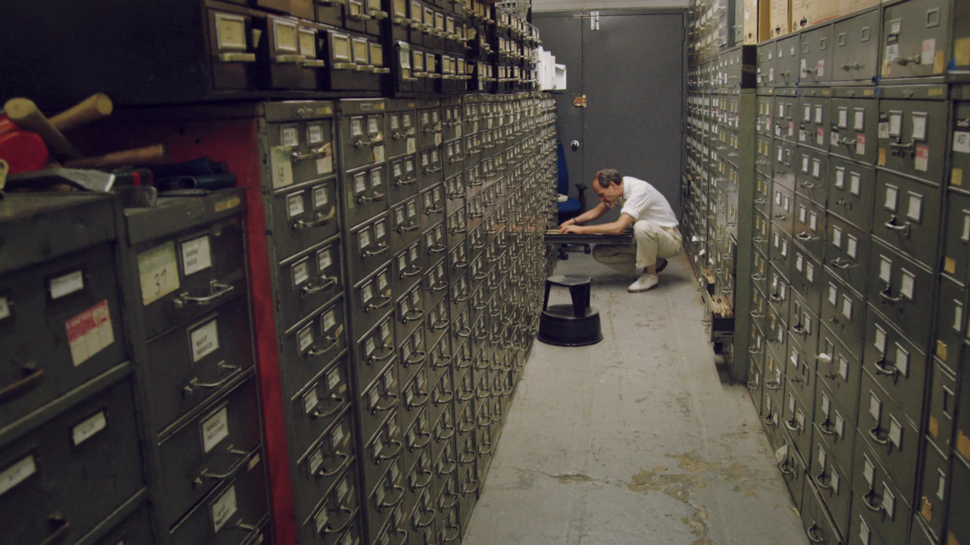 Still from OBIT , courtesy of BEN WOLF