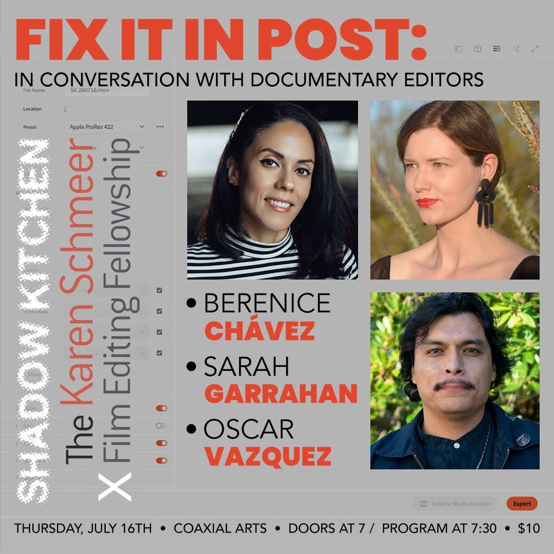 FIX IT IN POST @ COAXIAL ARTS IN LA