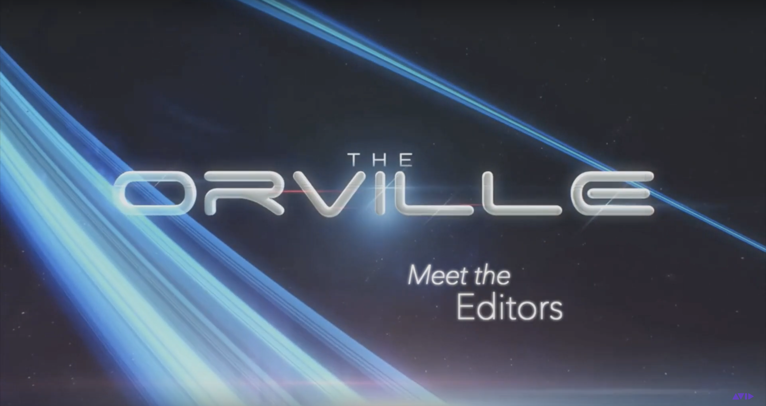 Avid interview: Meet the Editors of The Orville