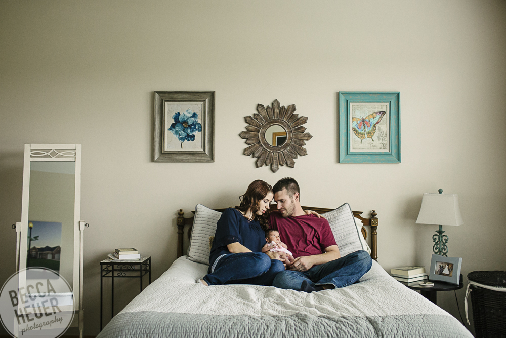 Baby P Is Here. — Becca Heuer Photography