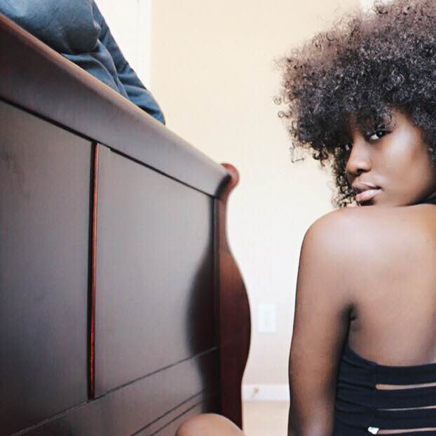 Seventeen-year-old Kiana Dornellien is the editor-in-chief of Urban Time Magazine