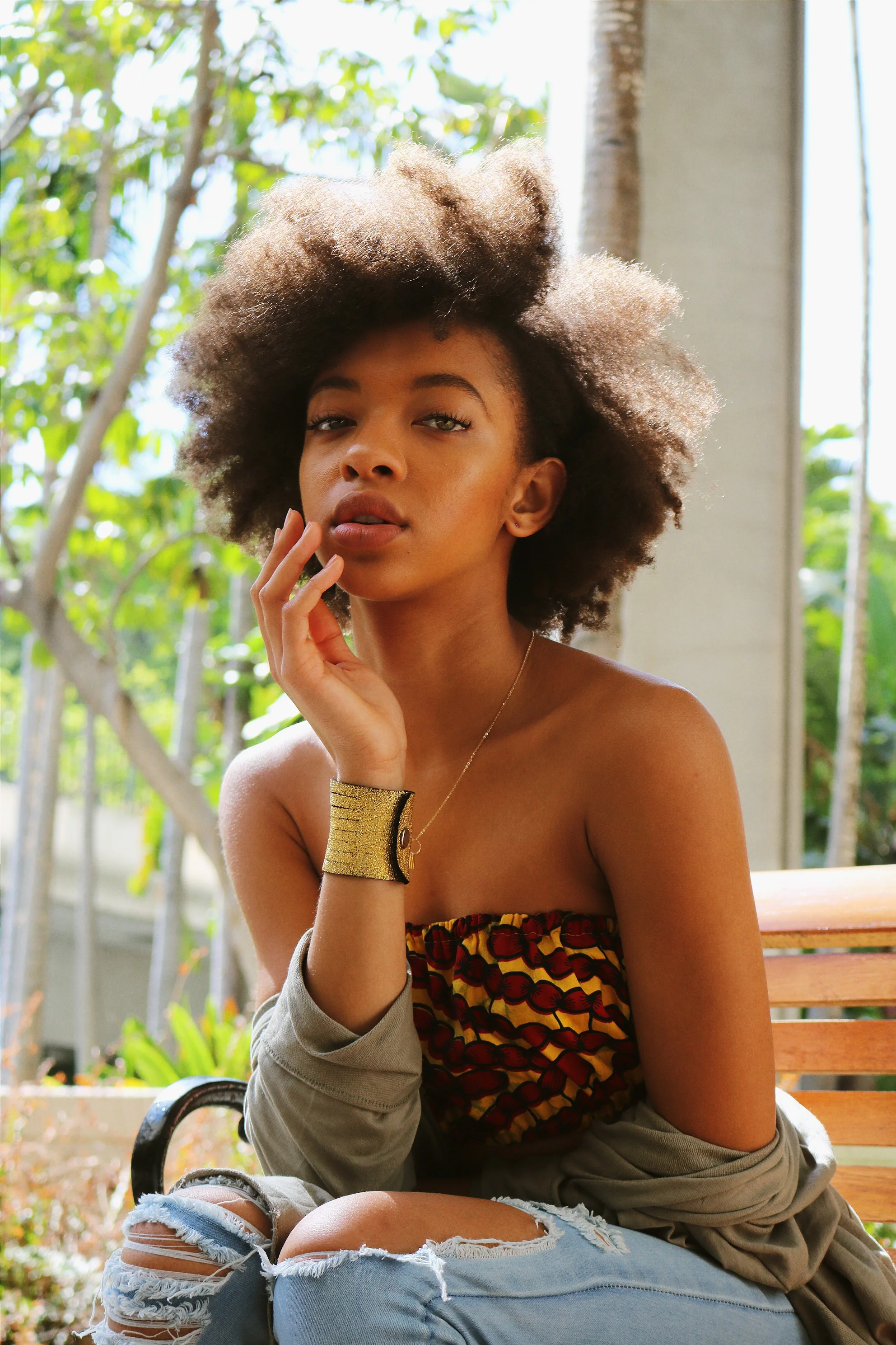 Zone Griggs Spills The Tea on Her Style, School Life, and More
